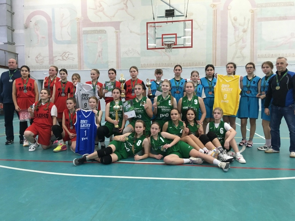 3 февраля в г. Великий Новгород завершился зональный этап чемпионата по баскетболу &quot;Локобаскет Школьная лига 2025&quot;.