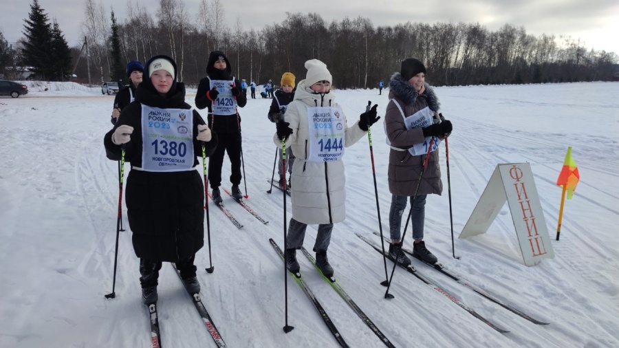 &quot;Лыжня России 2024&quot;.