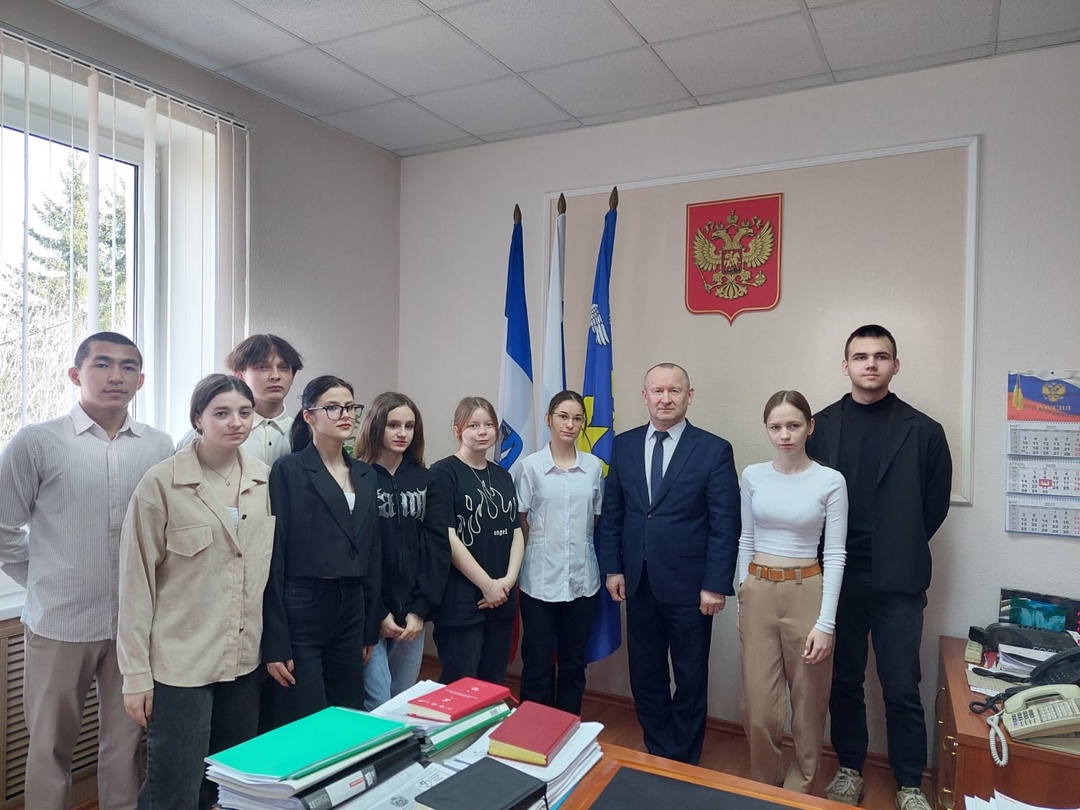 Профориентационная экскурсия.