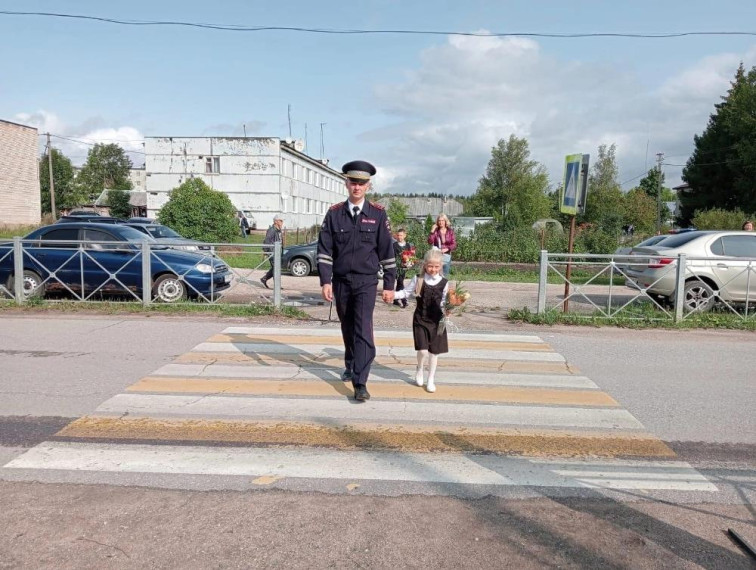 День знаний в Батецком районе. День знаний в Батецком районе.
