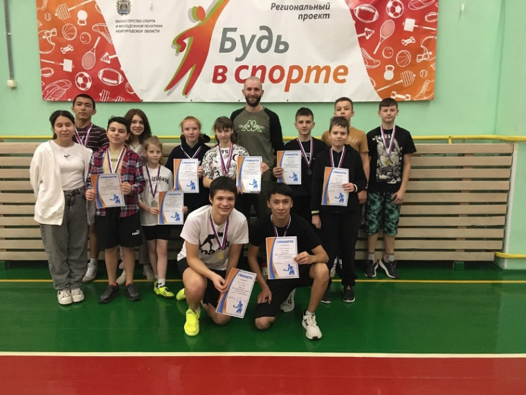 25 декабря в МАУ «ФСК» п. Батецкий состоялись финальные игры Первенства МАОУ «Средняя школа п. Батецкий» по настольному теннису.. 25 декабря в МАУ «ФСК» п. Батецкий состоялись финальные игры Первенства МАОУ «Средняя школа п. Батецкий» по настольному теннису..