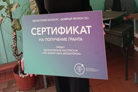 Молодежный проект «Волонтерская мастерская». Молодежный проект «Волонтерская мастерская».