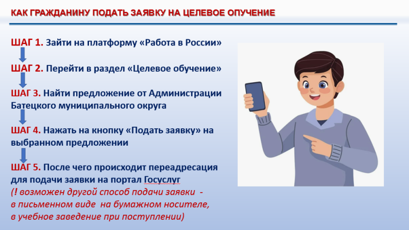 Договор о целевом обучении с Администрацией Батецкого муниципального округа